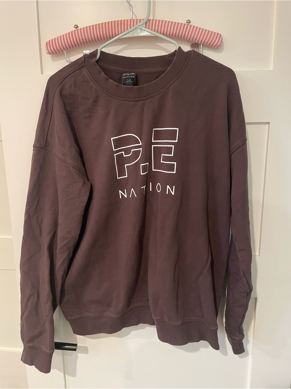PE Nation Brown Crewneck